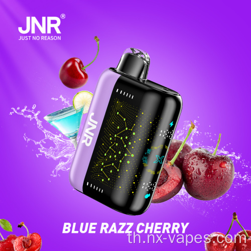 JNR Plus X 26000 พัฟได้ทิ้ง vape wholesale